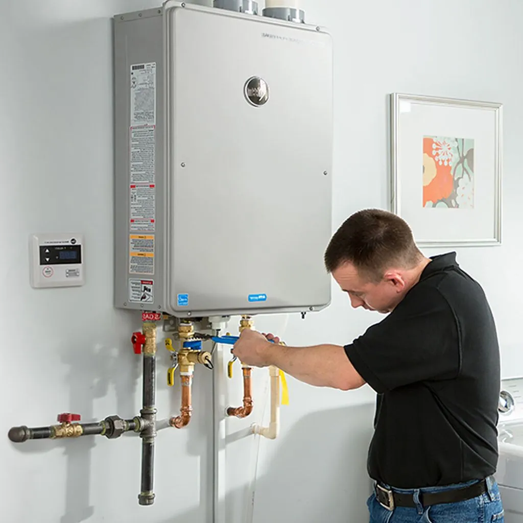 tankless water heater repair in Center hill, FL